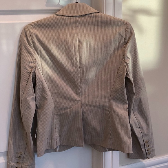 THEORY stretchy Seersucker blazer - Picture 8 of 8